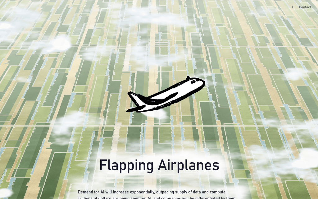 Flapping Airplanes