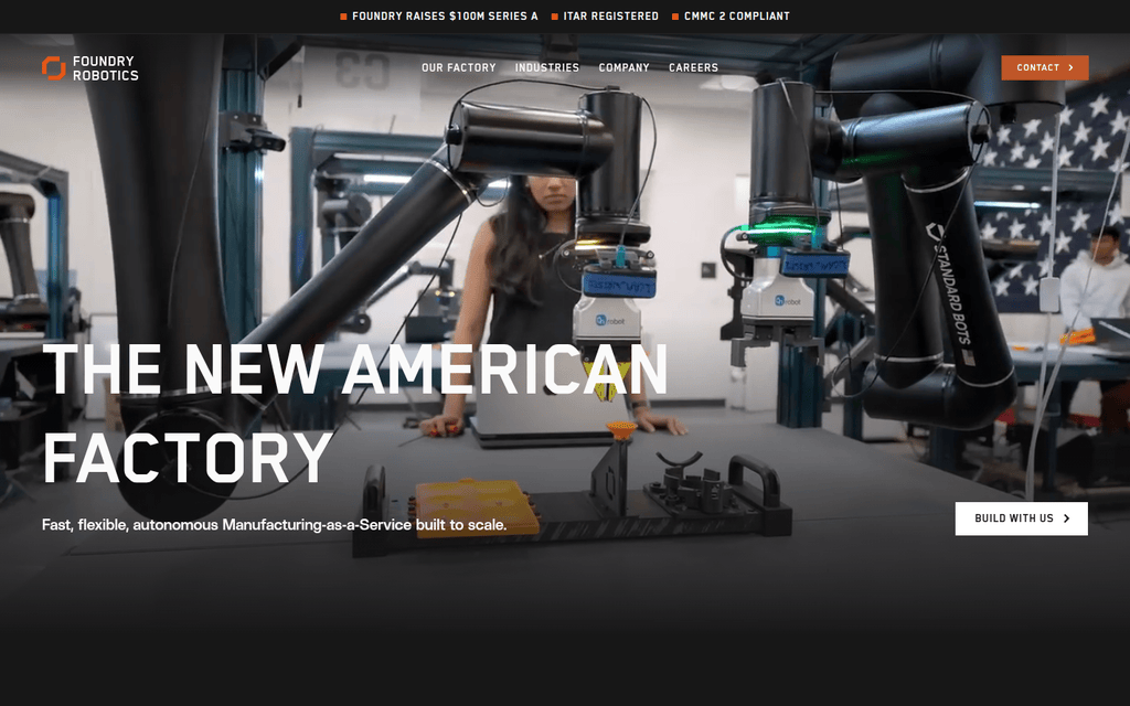 Foundry Robotics