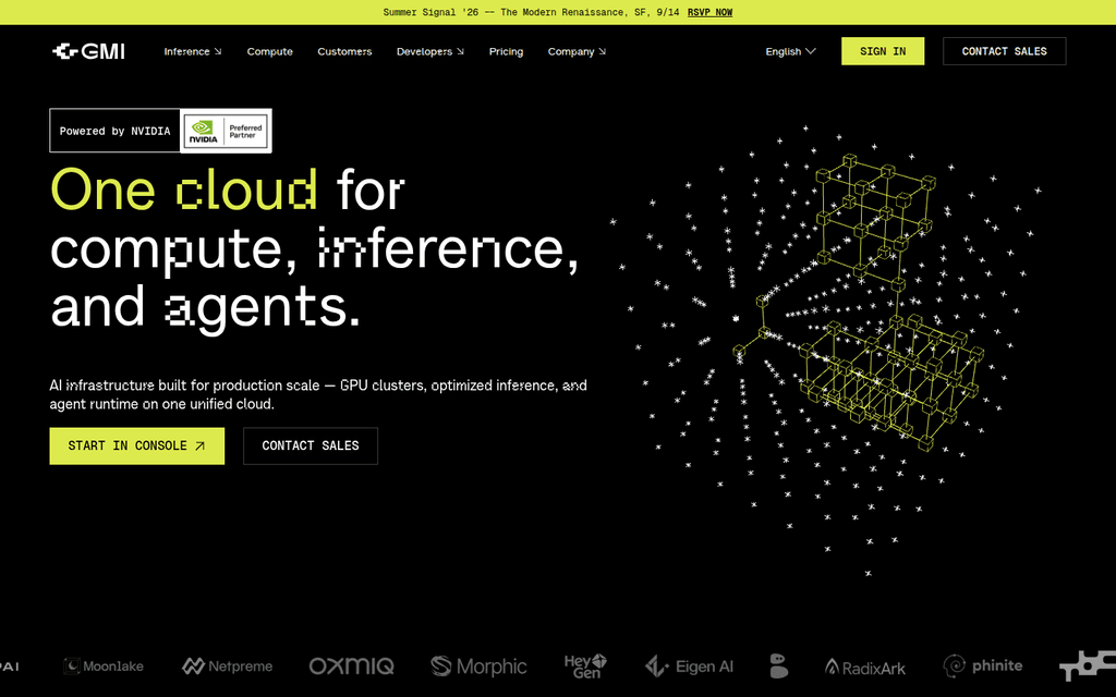 GMI Cloud