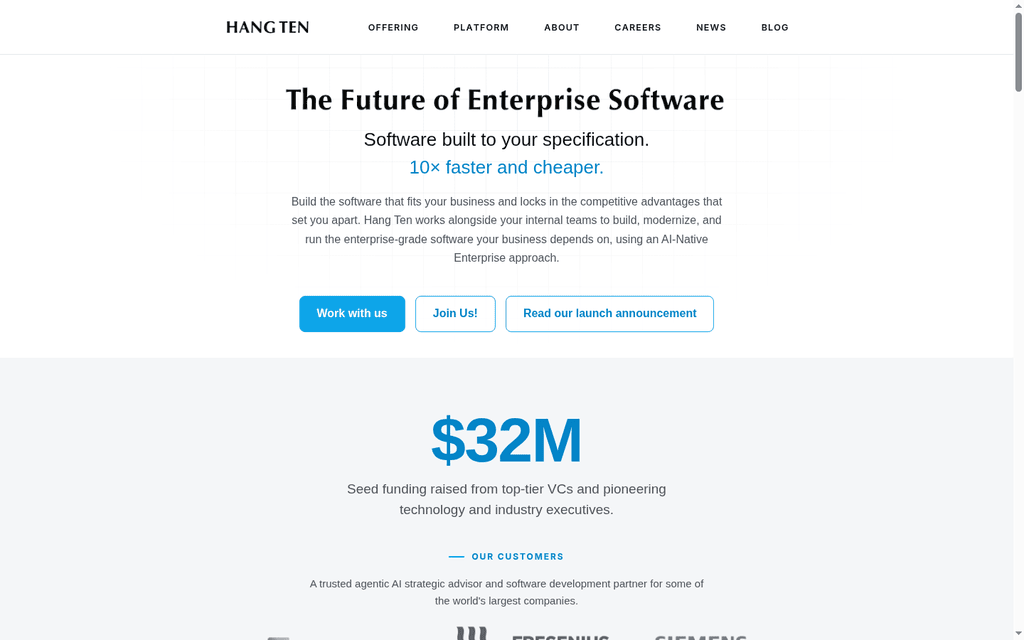 Hang Ten Systems
