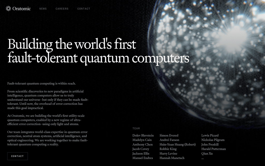 Oratomic
