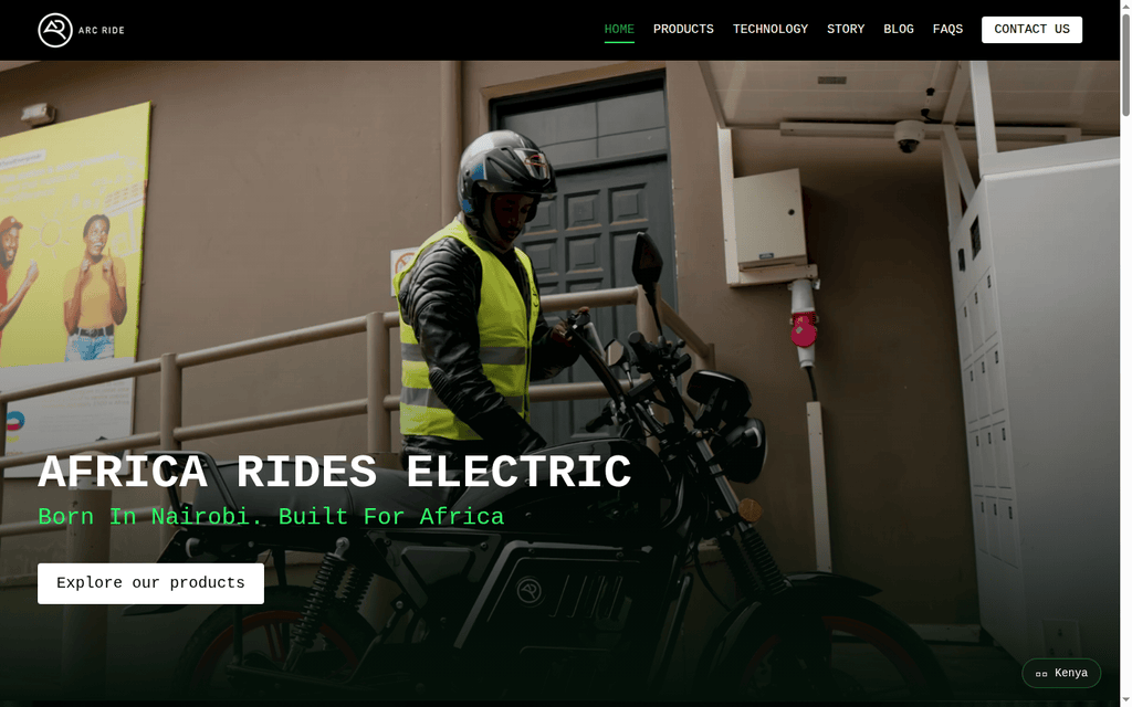 ARC Ride
