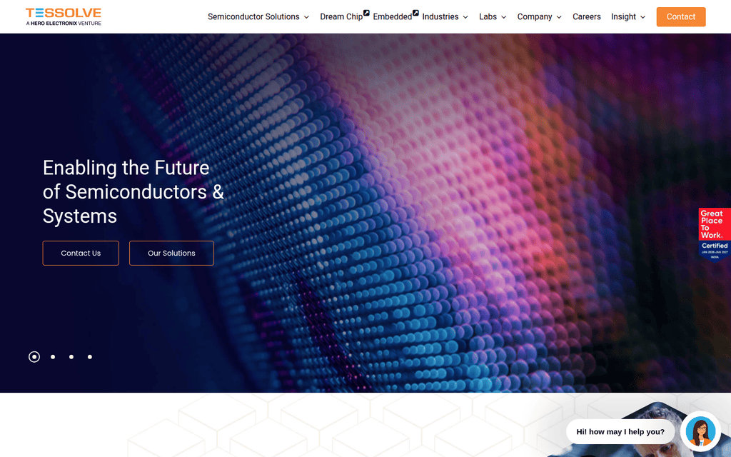 Tessolve Semiconductor