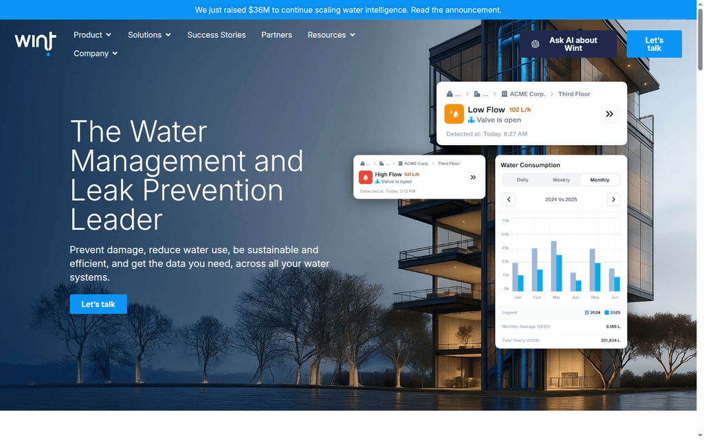 WINT - Water Intelligence