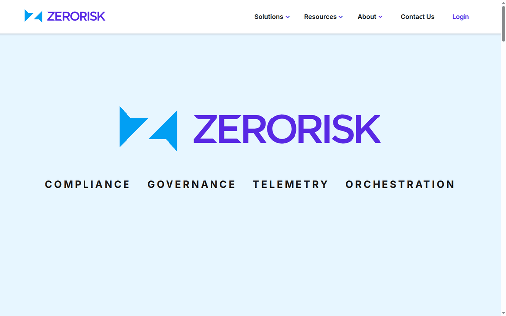 ZeroRisk.io