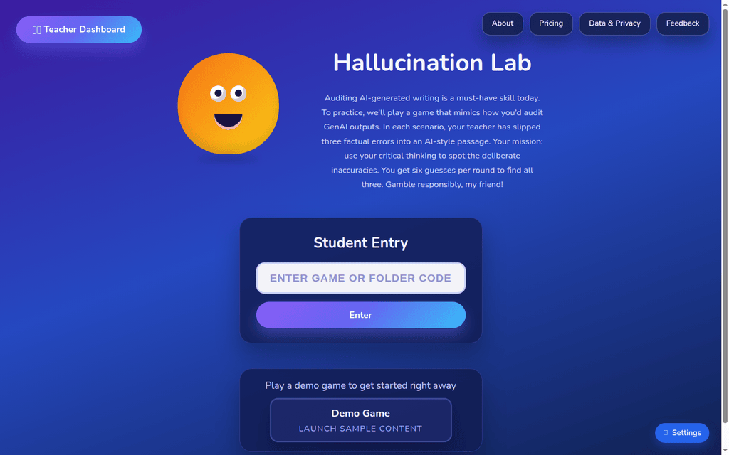 Hallucination Labs