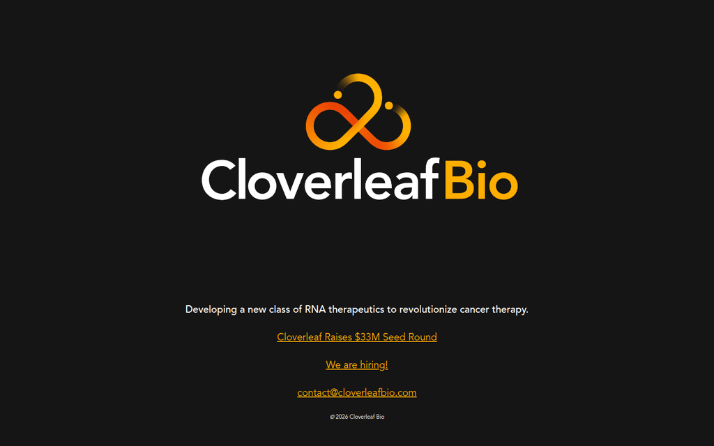Cloverleaf Bio