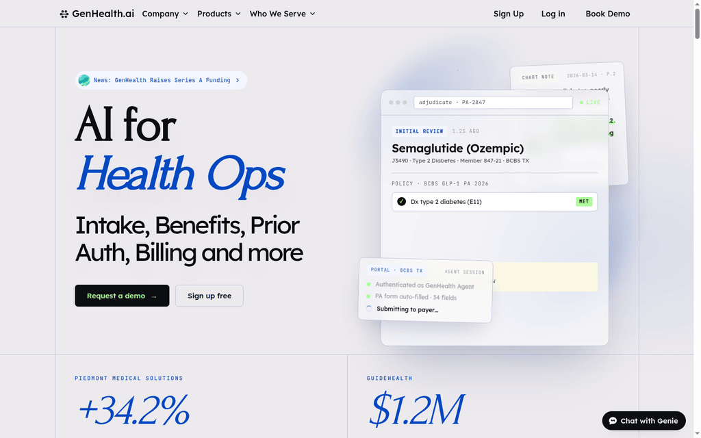GenHealth.ai