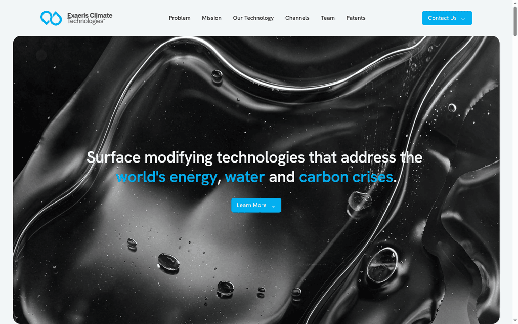Exaeris Water Innovations
