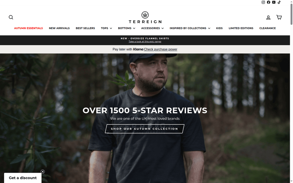 Terreign Clothing