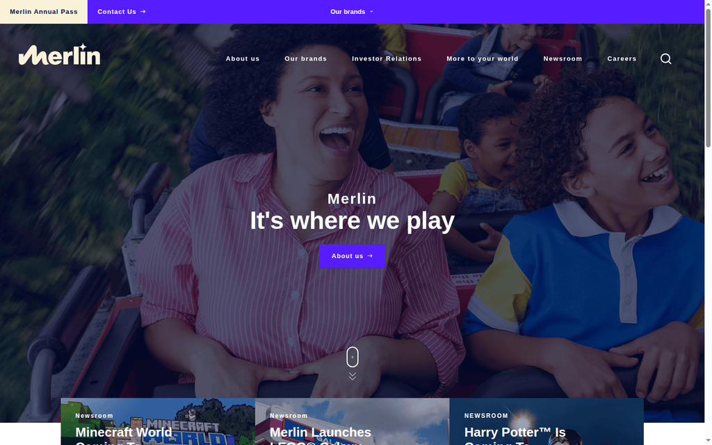 Merlin Entertainments