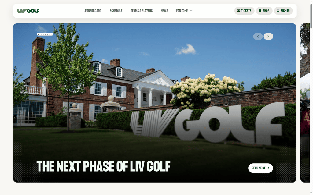 LIV Golf