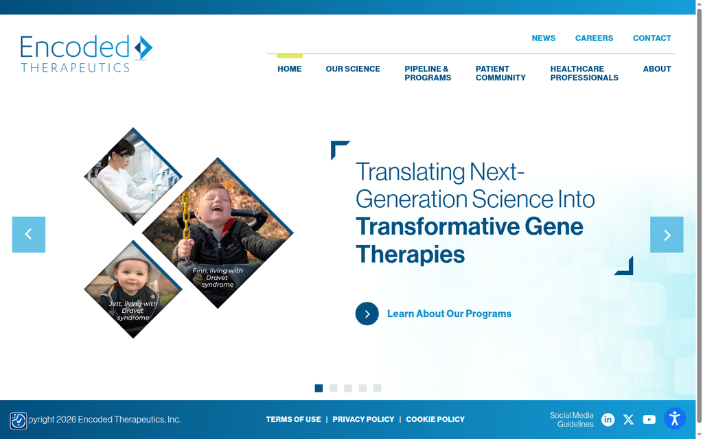 Encoded Therapeutics