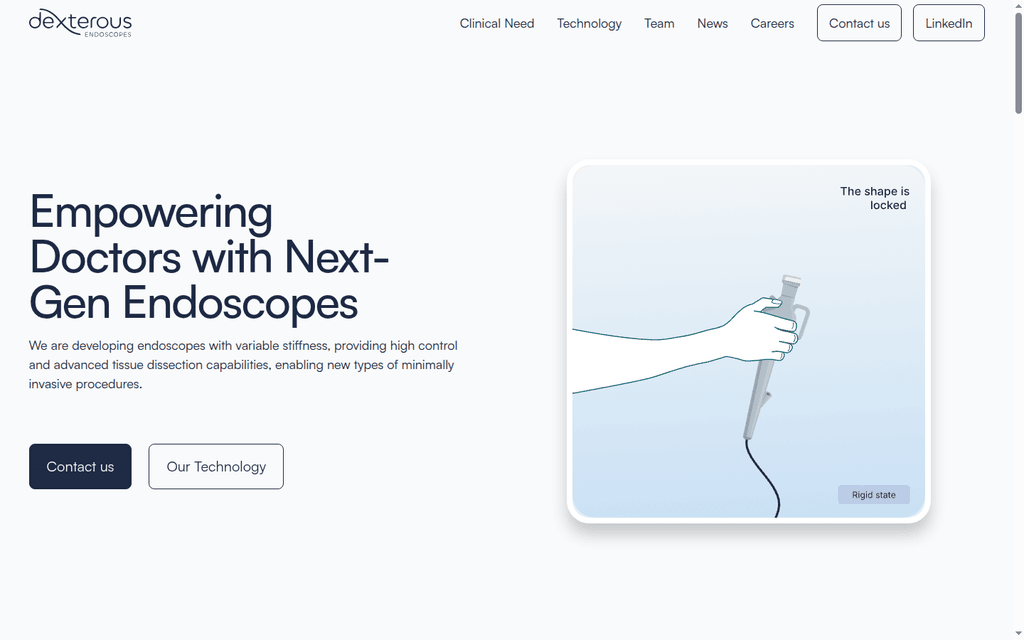 Dexterous Endoscopes