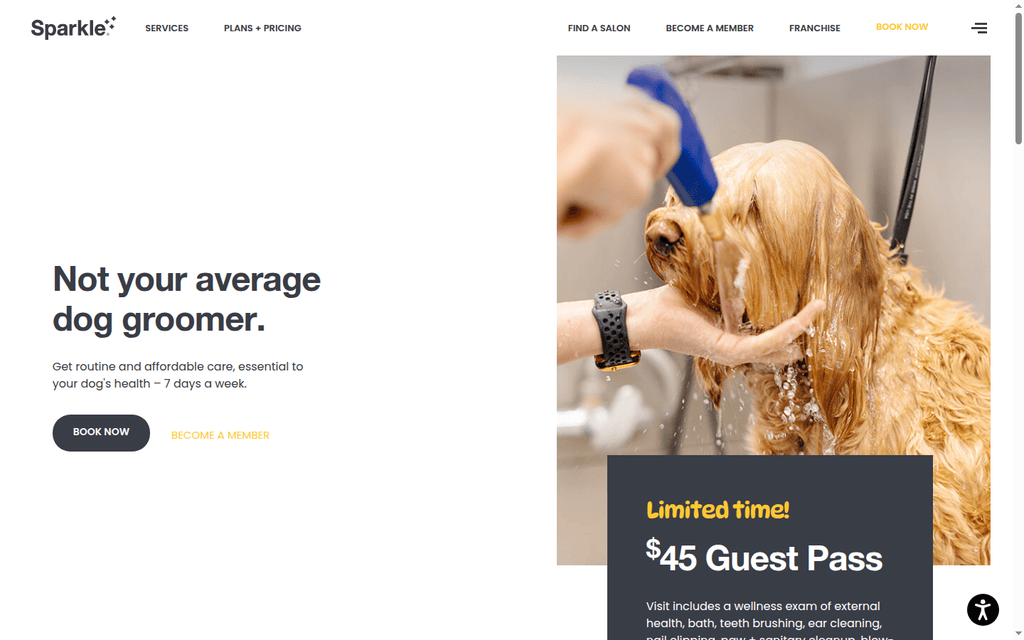 Sparkle Grooming Co.