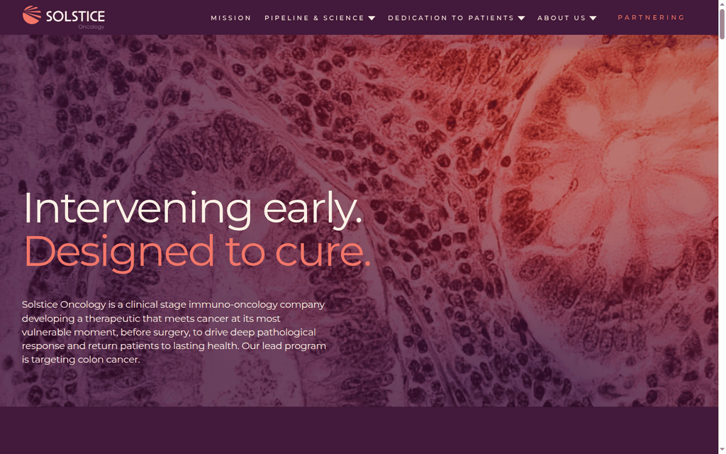 Solstice Oncology