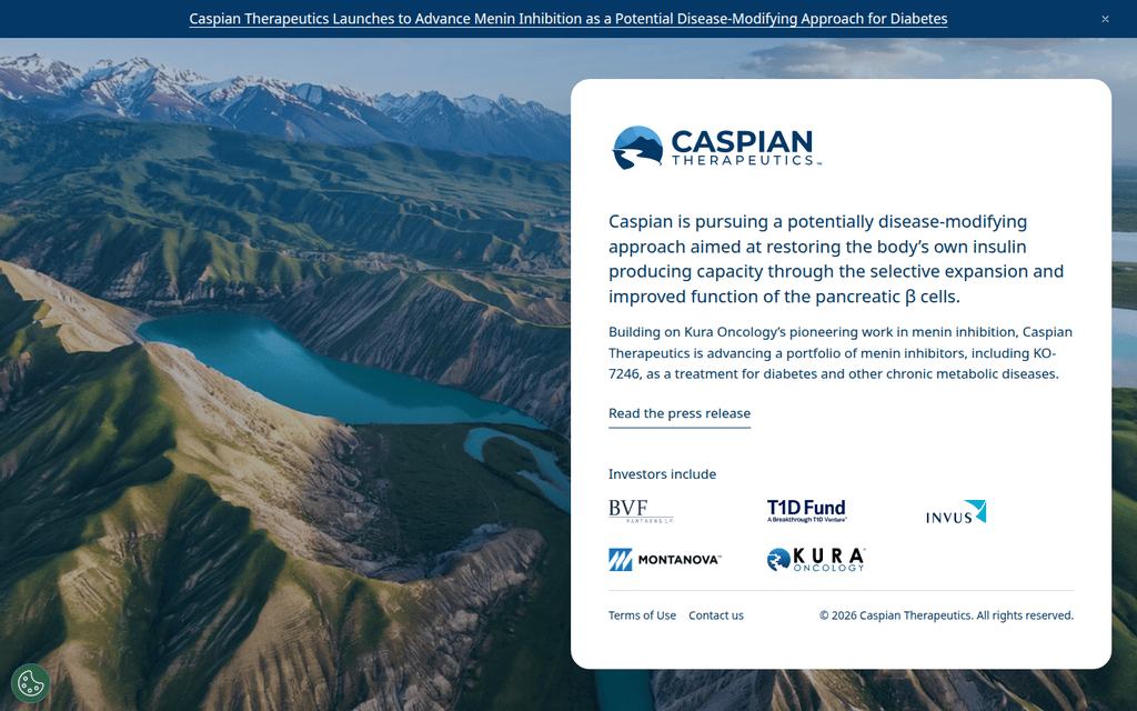 Caspian Therapeutics