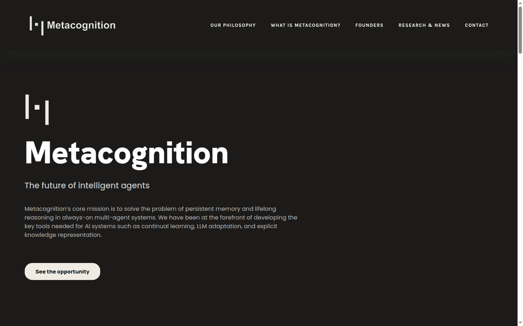 Metacognition
