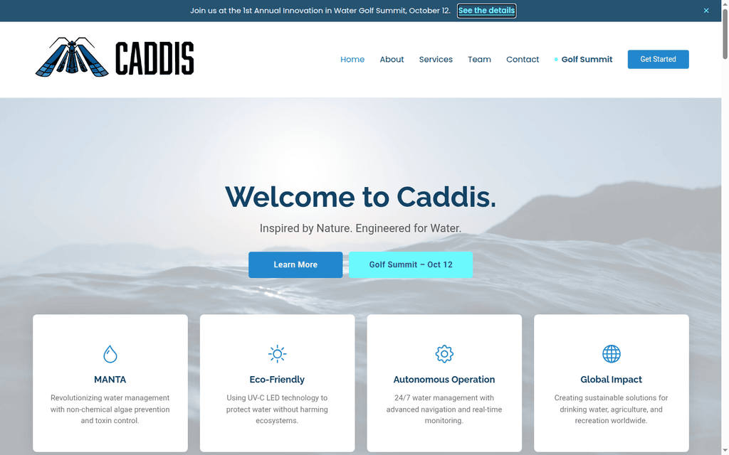 Caddis Tech