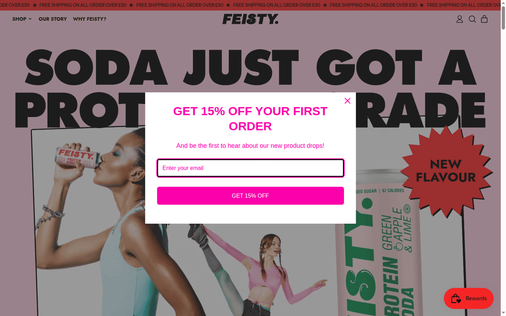 Feisty