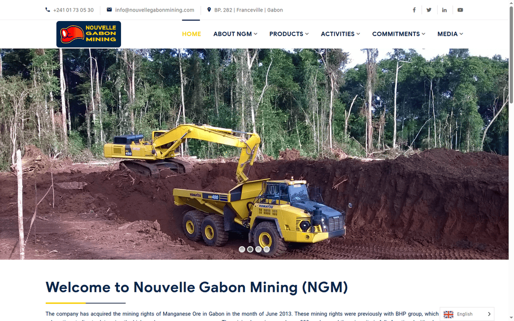 Nouvelle Gabon Mining