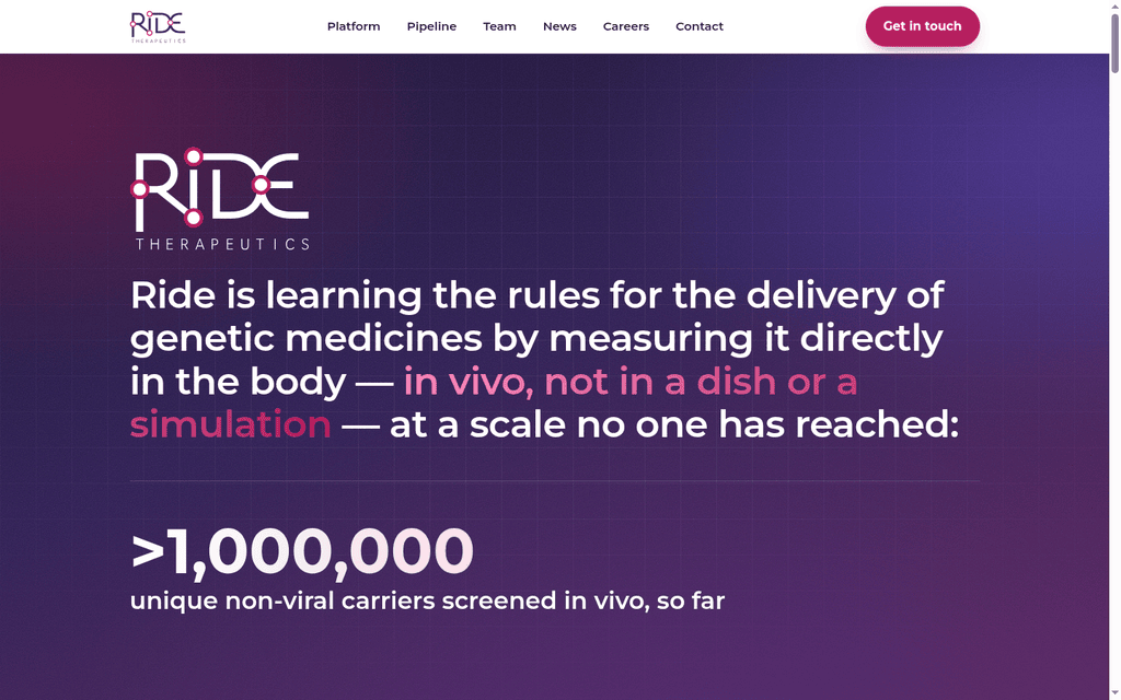 Ride Therapeutics