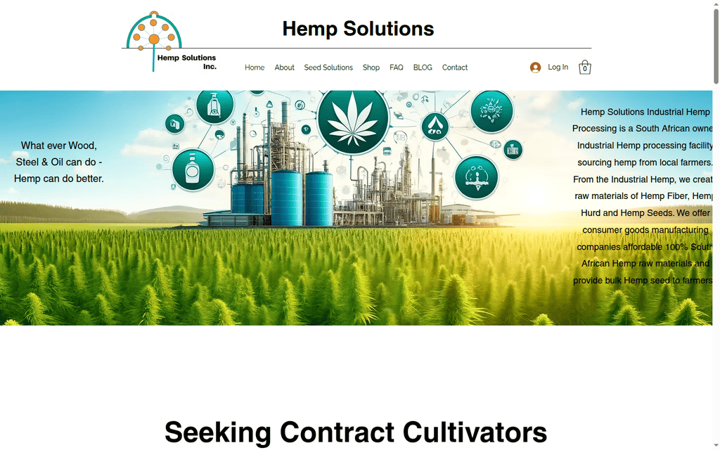 Hemp Solutions