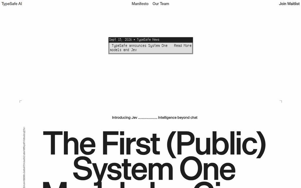 TypeSafe AI