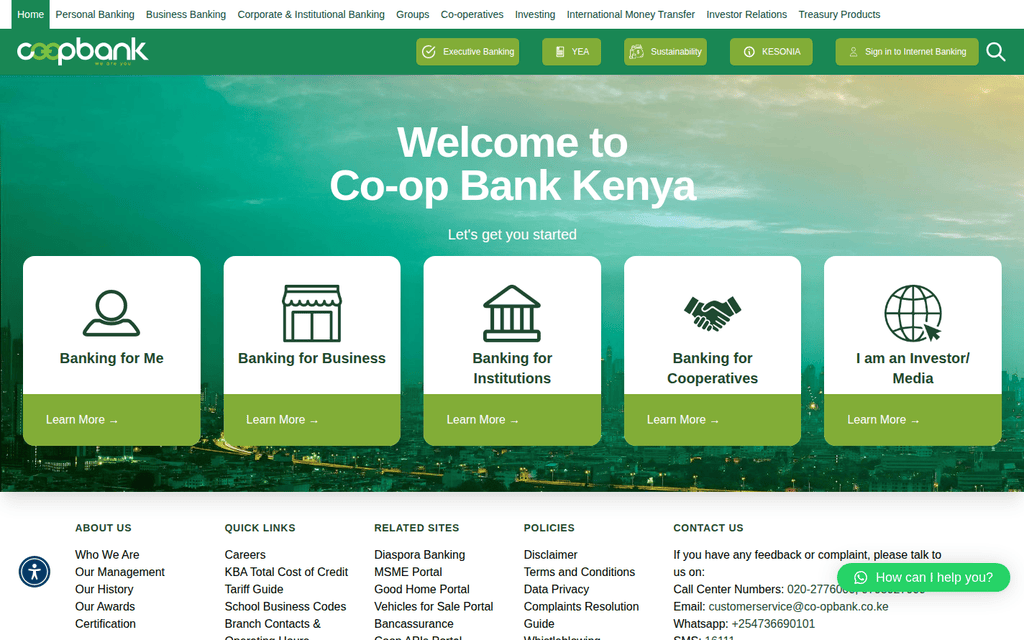 Co-operative Bank of Kenya