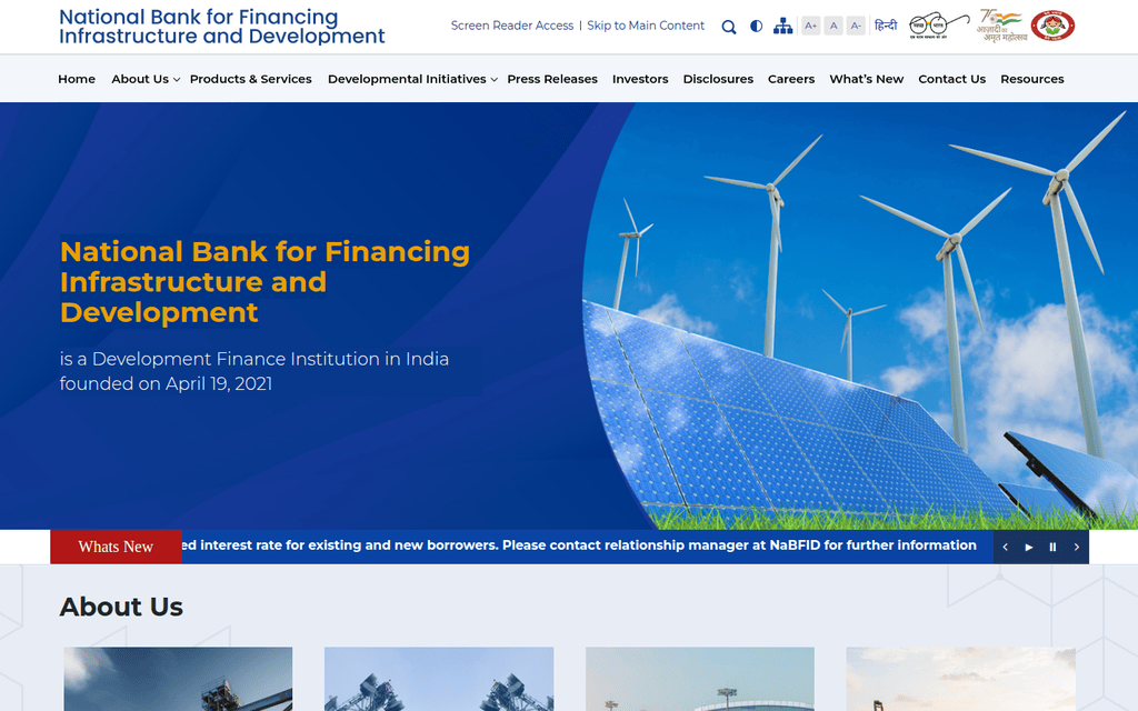 National Bank for Financing Infrastructure and Development
