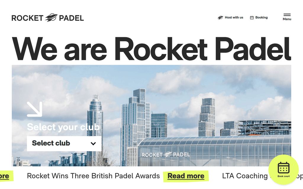 Rocket Padel