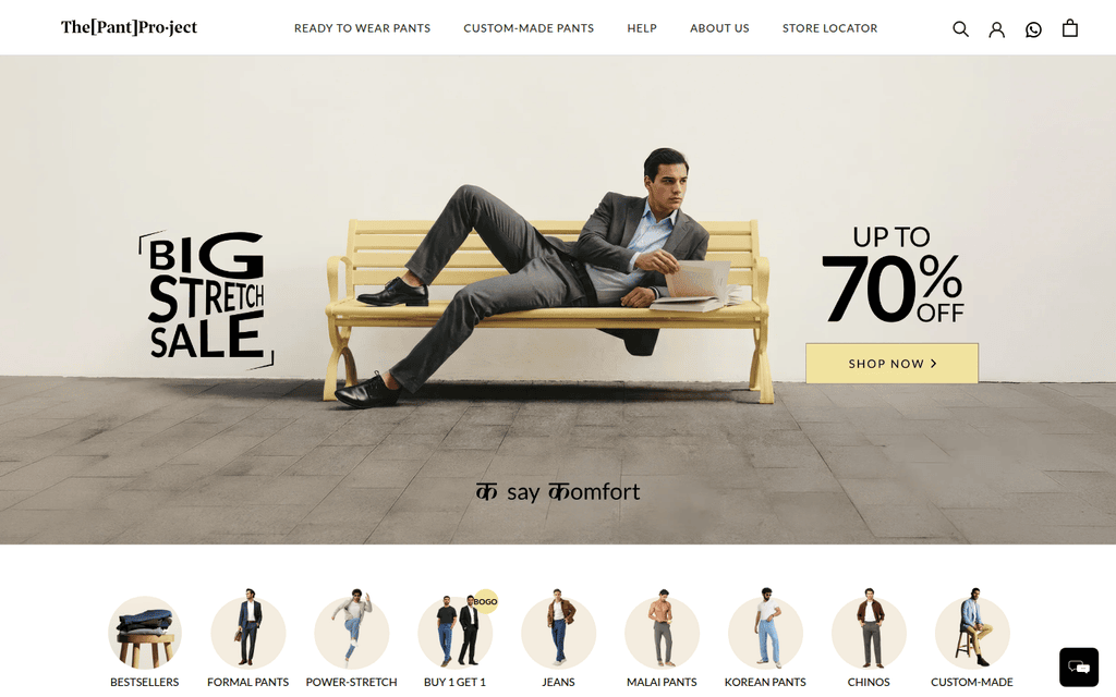 The Pant Project