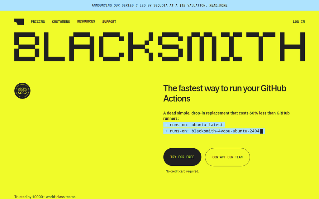 Blacksmith