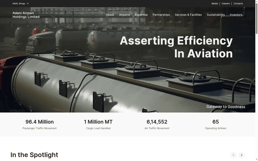 Adani Airport Holdings Ltd